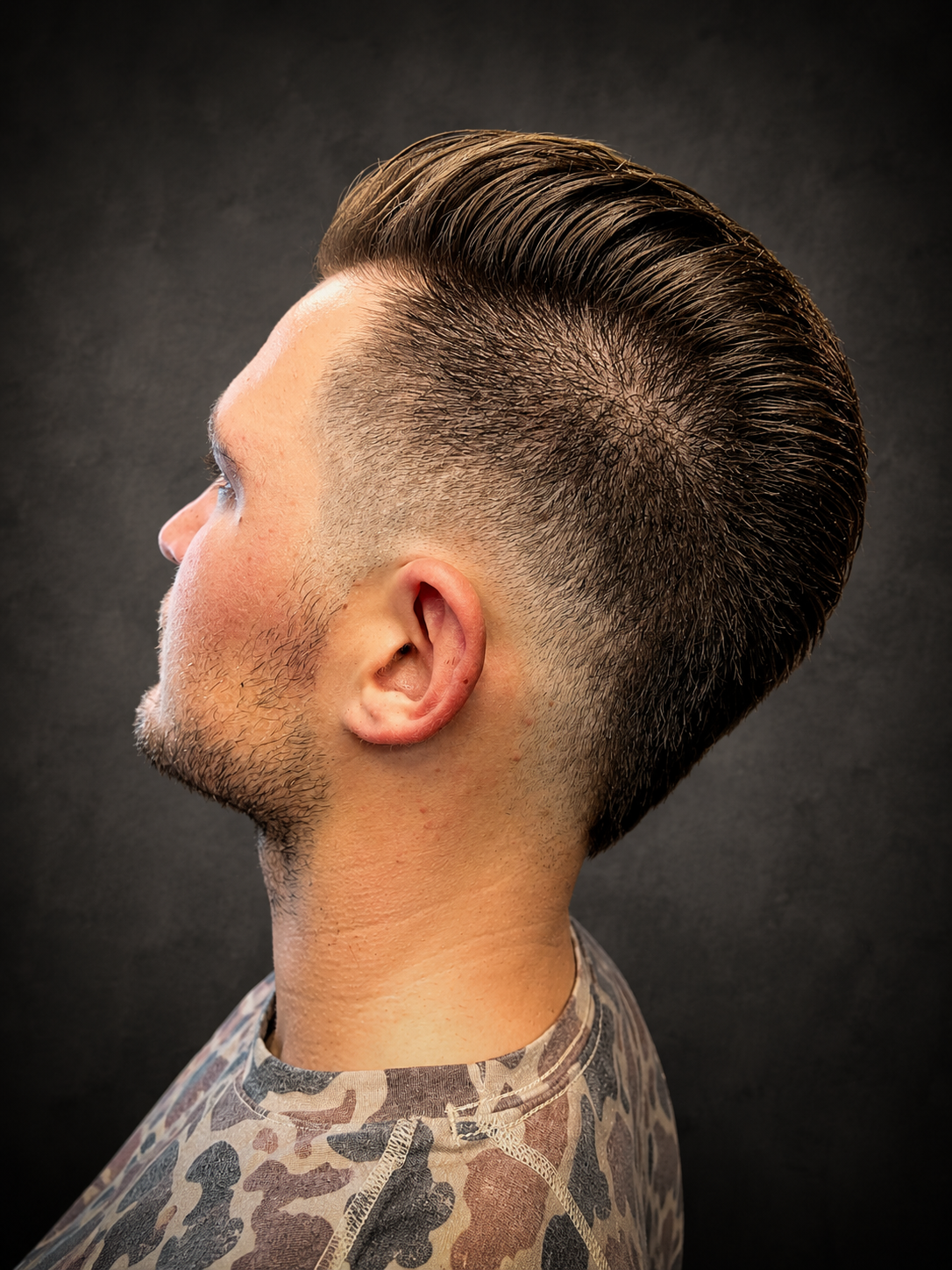 Slick Back Fade