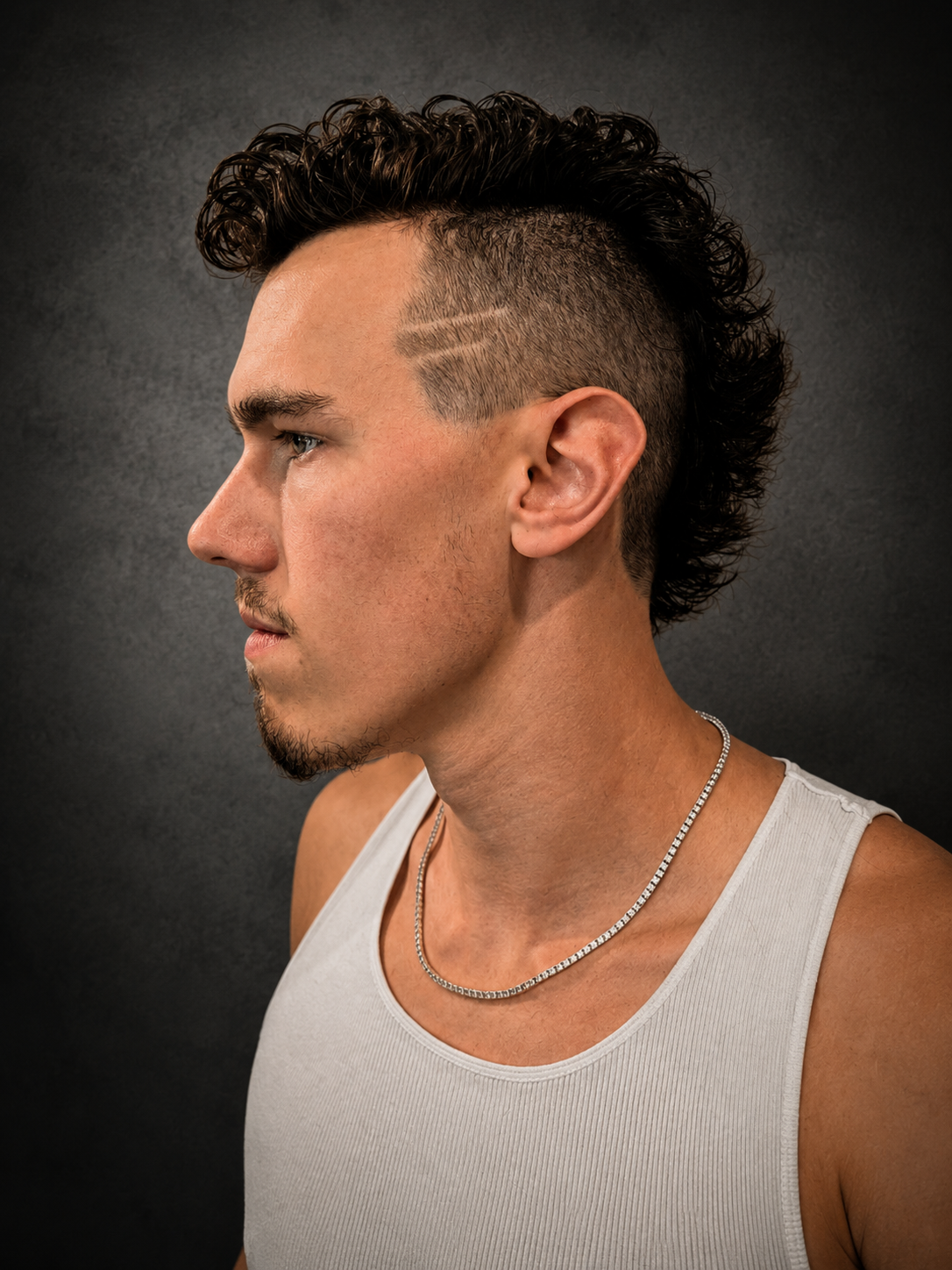 Curly Mohawk