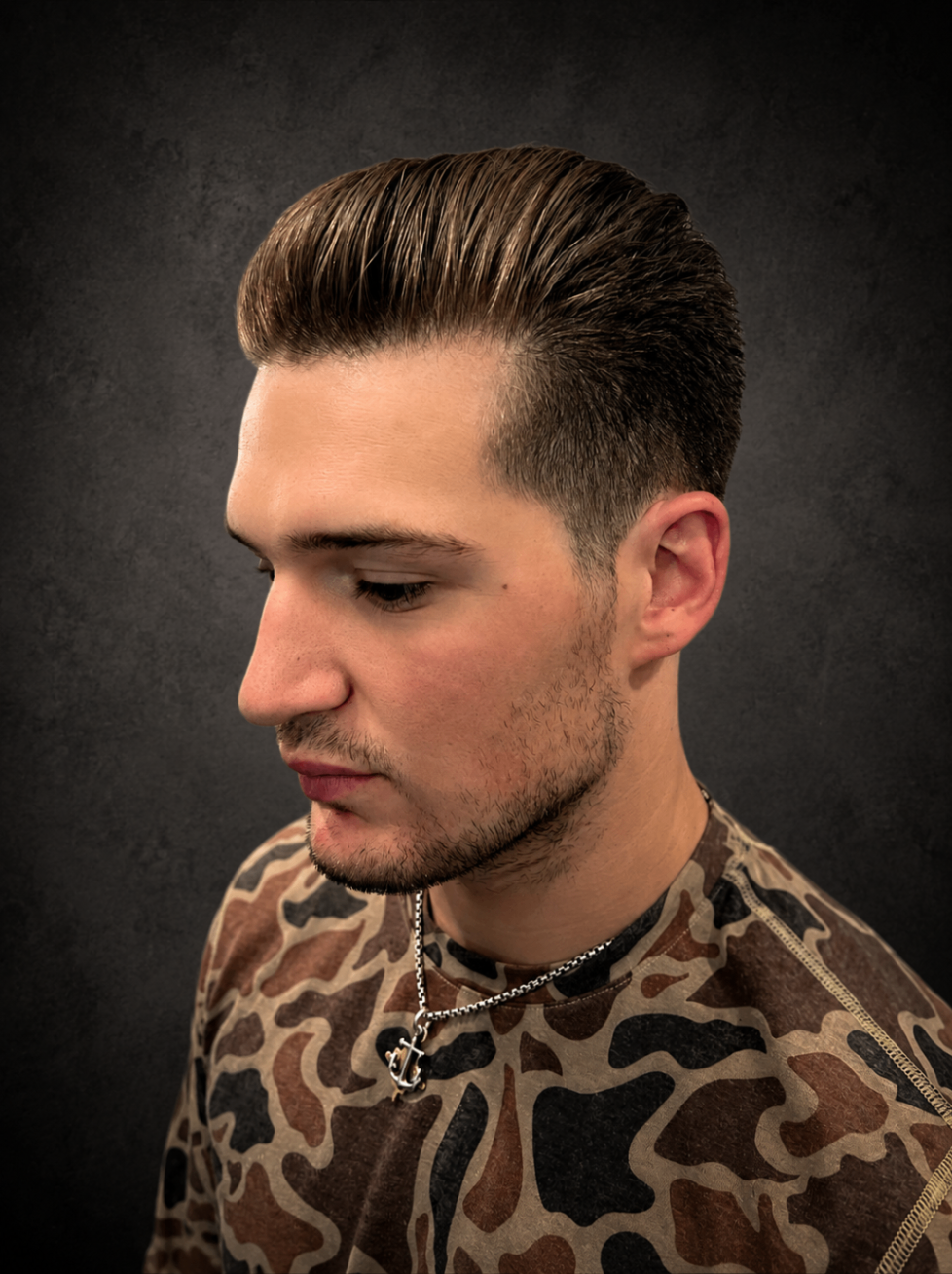 Classic Pompadour