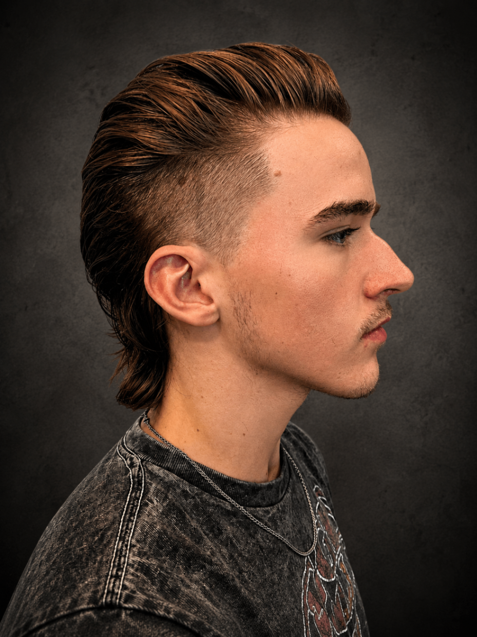 Long Slickback